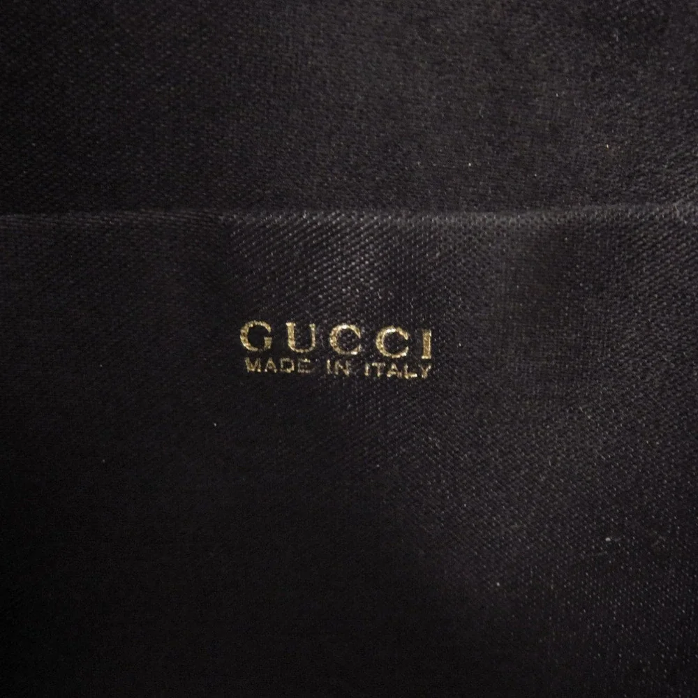 Gucci authentic black